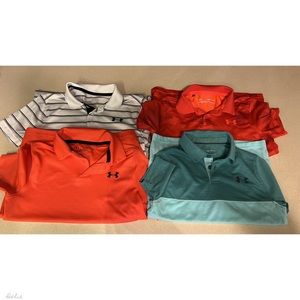 Under Armour polo bundle